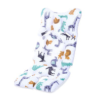 Baby Stroller Liner Car Seat - Cushion Cotton Seat Pad-Chair & Sofa Cushions-Golonzo
