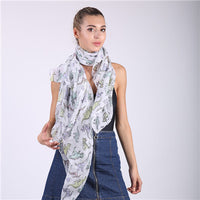 Hybrid Fashion Scarf & Shawl-Scarves-Golonzo