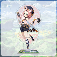 Genshin Impact Character Stand-keychain-Golonzo