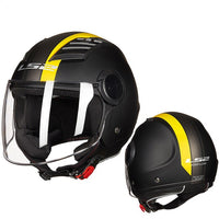 Airflow Motorcycle Helmet 3/4 Open Face-Motorcycle Helmets-Golonzo