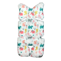 Baby Stroller Liner Car Seat - Cushion Cotton Seat Pad-Chair & Sofa Cushions-Golonzo