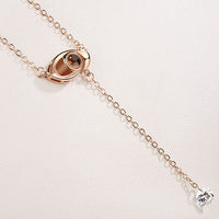 The memory of Love - I Love You Necklace-Necklace-Golonzo