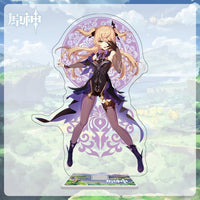 Genshin Impact Character Stand-keychain-Golonzo