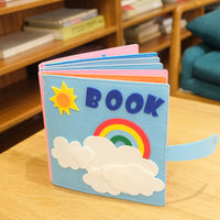 Toys Craft Castle Rainbow Handmade - Cloth Books For Kids-Toys-Golonzo