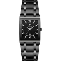 Gold Black Square Quartz Men Watch-Watch-Golonzo