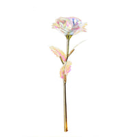Romantic Colorful LED Fairy Rose Artificial Galaxy Rose Flowers-Artificial flower-Golonzo