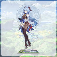 Genshin Impact Character Stand-keychain-Golonzo