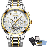 Relogio Mens Watches - Automatic Mechanical Watch Men-Watch-Golonzo
