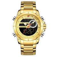 NAVI Fashion Luxury Quartz Watch-Watch-Golonzo