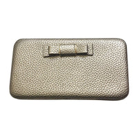 Bow Purse - PU Leather Wallet-Wallet and Money Clip-Golonzo