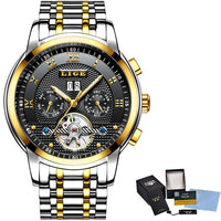 Relogio Mens Watches - Automatic Mechanical Watch Men-Watch-Golonzo