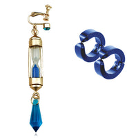 The Case Study Of Vanitas Hourglass Earrings Ear Clip Cosplay Accessories-Earrings-Golonzo