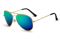 Pilot Sunglasses Classic Polarized Mirror Lens-Sunglasses-Golonzo