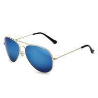 Pilot Sunglasses Classic Polarized Mirror Lens-Sunglasses-Golonzo
