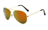 Pilot Sunglasses Classic Polarized Mirror Lens-Sunglasses-Golonzo