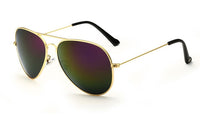 Pilot Sunglasses Classic Polarized Mirror Lens-Sunglasses-Golonzo