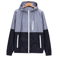 Windbreaker Jacket-Coats and Jackets-Golonzo