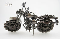 Iron Ornaments Metal Crafts Antique Home Decoration Motorcycle Model-Toys-Golonzo