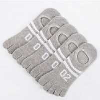 Men's Cotton Toe Sock-Socks-Golonzo