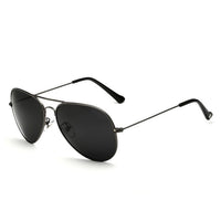 Pilot Sunglasses Classic Polarized Mirror Lens-Sunglasses-Golonzo
