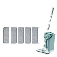 Hand Free Squeeze Mop with Bucket-Mops-Golonzo