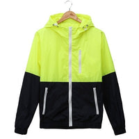 Windbreaker Jacket-Coats and Jackets-Golonzo