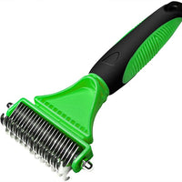 Pumpkin Pet Brush, Self Cleaning Slicker Brush for Grooming-Pet Combs & Brushes-Golonzo