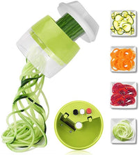 Handheld Spiralizer Vegetable Fruit Slicer-Kitchen Slicers-Golonzo