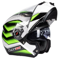 Flip Up Dual Visor Helmets-Helmets-Golonzo