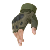 Half Finger Type Military Tactical Gloves-Motorcycle Gloves-Golonzo