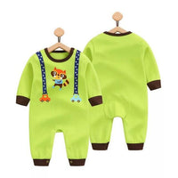 Baby Wear Pure Cotton Infant Clothing Long Sleeve-Baby & Toddler Outfits-Golonzo