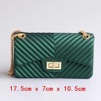 Luxury Women Vintage Handbags with Chain-Handbags-Golonzo