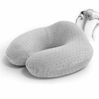 U-shaped Neck Travel Pillow Memory Foam-Travel Pillow-Golonzo