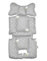 Baby Stroller Liner Car Seat - Cushion Cotton Seat Pad-Chair & Sofa Cushions-Golonzo