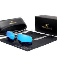 Vintage Retro Men Polarized Sunglasses-Sunglasses-Golonzo
