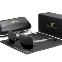 Men's Aluminum Polarized Sunglasses-Golonzo