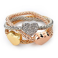 Gold Bracelets & Bangles Rhineson Charm Bracelet-Bracelets-Golonzo