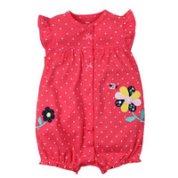 Summer Baby Rompers Short Sleeve Clothing-Baby & Toddler Clothing-Golonzo