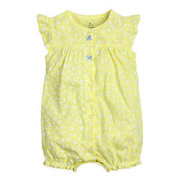 Summer Baby Rompers Short Sleeve Clothing-Baby & Toddler Clothing-Golonzo