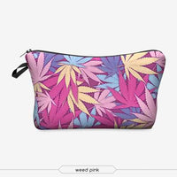 3D Printing Makeup Bags With Multicolor Pattern-Cosmetic & Toiletry Bags-Golonzo