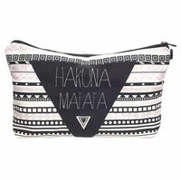 3D Printing Makeup Bags With Multicolor Pattern-Cosmetic & Toiletry Bags-Golonzo