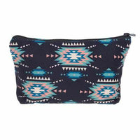 3D Printing Makeup Bags With Multicolor Pattern-Cosmetic & Toiletry Bags-Golonzo