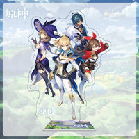 Genshin Impact Character Stand-keychain-Golonzo