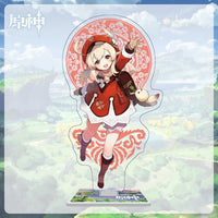 Genshin Impact Character Stand-keychain-Golonzo