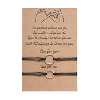 DIY Charm Bracelet For Friendship Couples-Bracelet-Golonzo