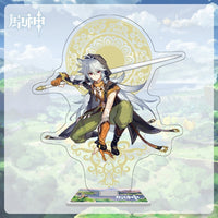 Genshin Impact Character Stand-keychain-Golonzo