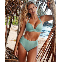 Sexy High Waist Bikini Set - Women Swimsuit Push Up-Swimsuit-Golonzo
