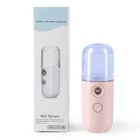 Nano Mist Facial Sprayer Usb Humidifier Rechargeable-Humidifier-Golonzo