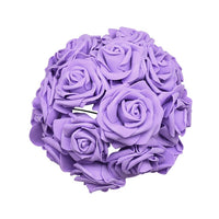 24pcs/lot Artificial Rose Bouquet Decorative Foam-Artificial Flora-Golonzo