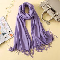 Soft Cashmere Women Scarf-Bandana-Golonzo